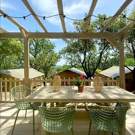 Campsite Camping Village Mar Y Sierra