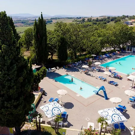 Camping Village Mar Y Sierra Campsite San Costanzo